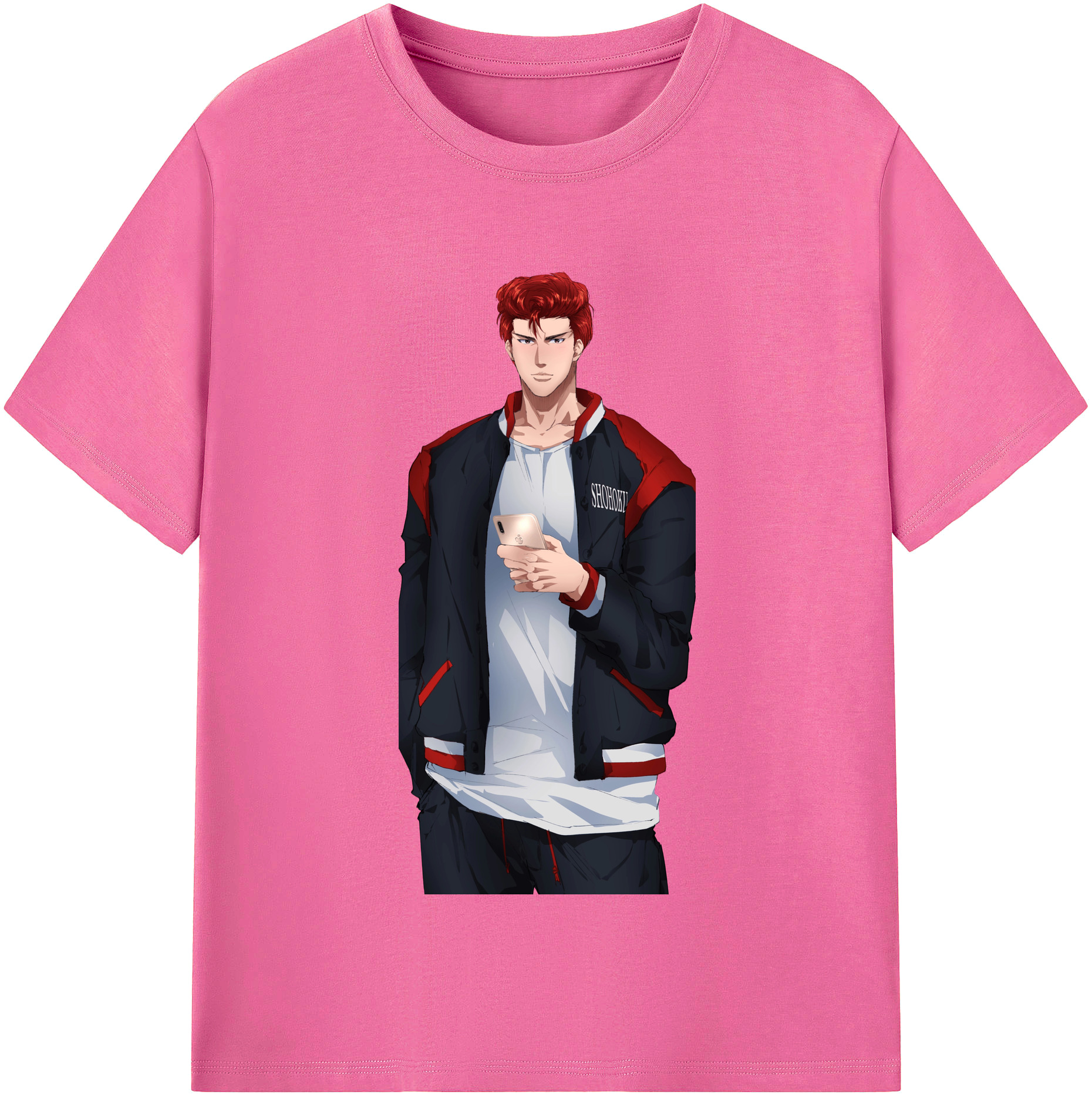 （画像用） SLAM DUNK／スラムダンク レディースカジュアルプリントTシャツ（綿100％）